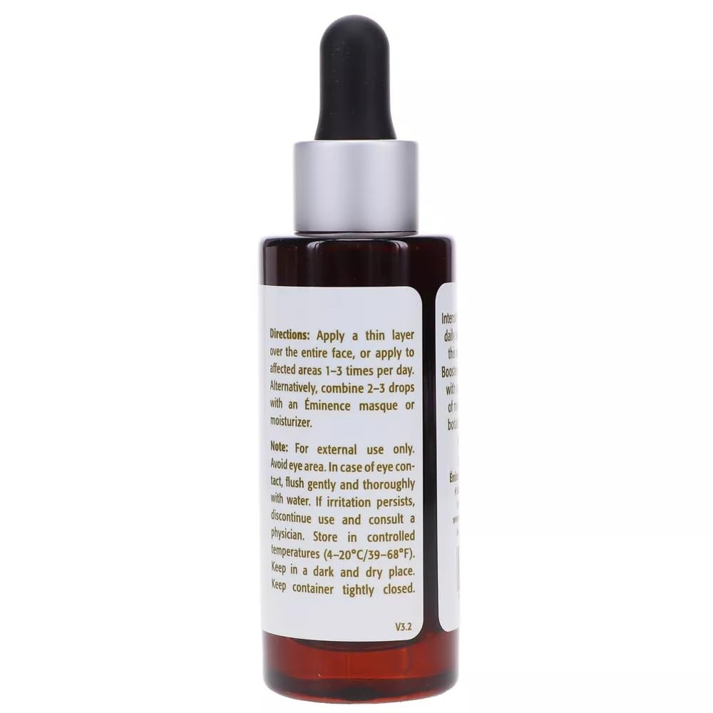 Firm Skin Acai Booster Serum by Eminence for Unisex - 1 oz Serum