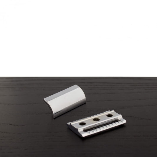 WCS DE Razor Head, Closed Comb, Chrome Beauty and Personal Care West Coast Shaving