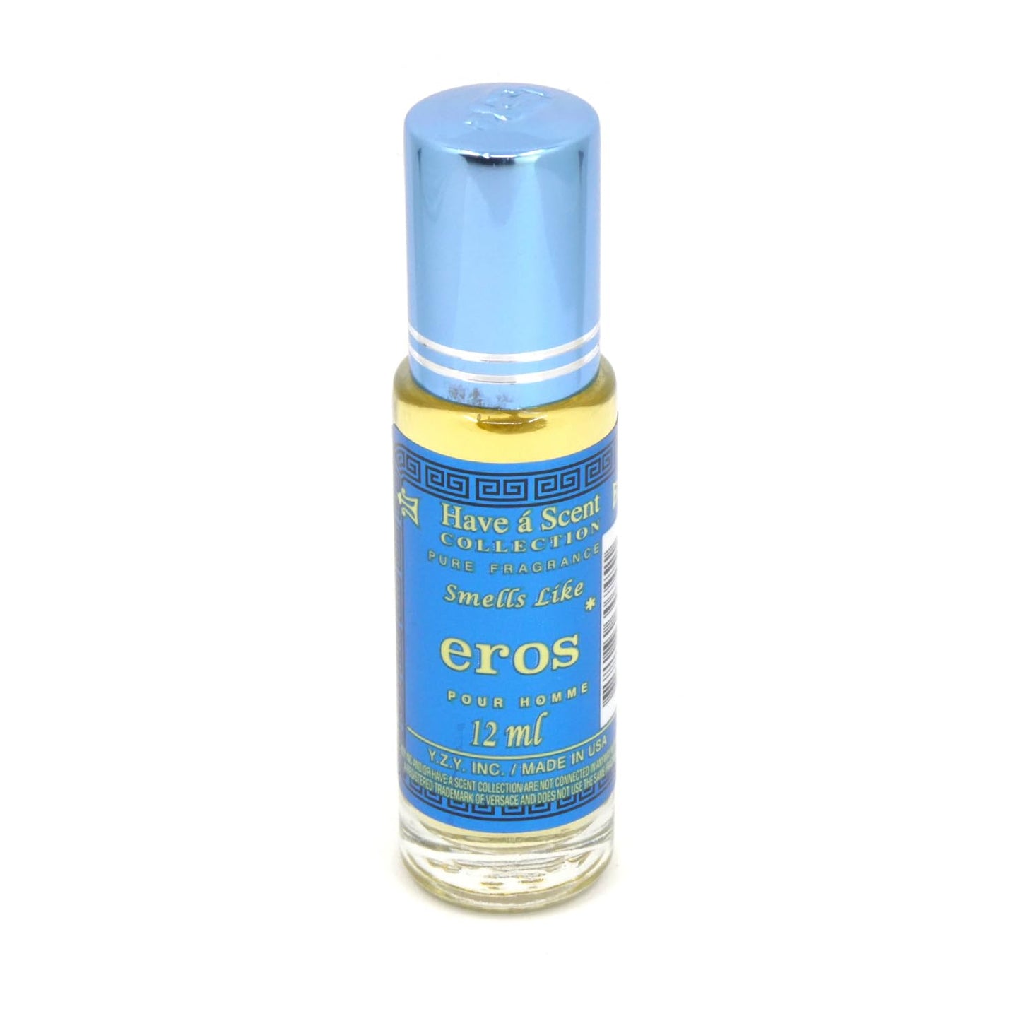 Impression Cologne Scents Roll-On 12ml Eau de Parfum for Men - Luxury Fragrance, Travel Size/Carry on, Long Lasting Scent (Eros) Beauty & Personal Care CEROD