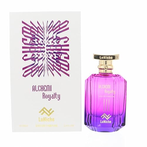 LUNICHE Alchemi Royalty For Unisex - 3.4 Oz Eau De Parfum Spray Beauty & Personal Care LUNICHE