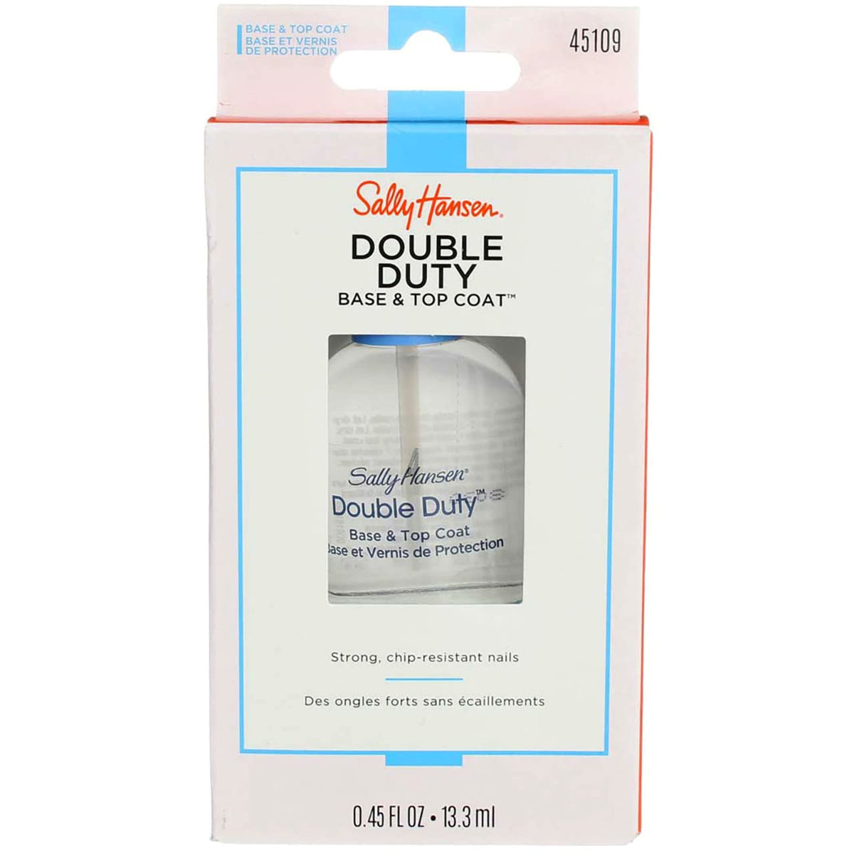 Sally Hansen Double Duty Base & Top Coat 0.45 Ounce (13.3ml)