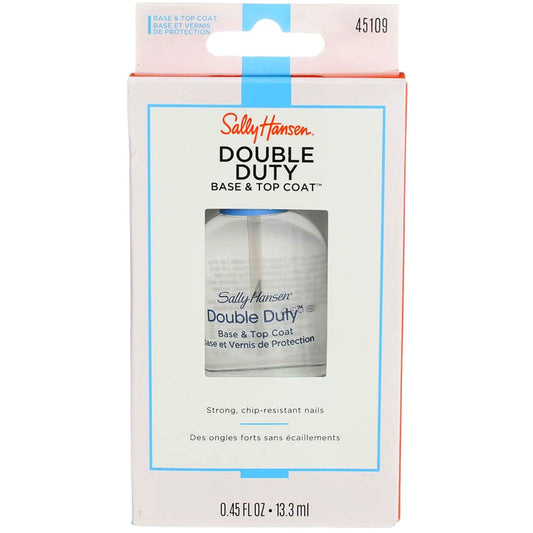 Sally Hansen Double Duty Base & Top Coat 0.45 Ounce (13.3ml)