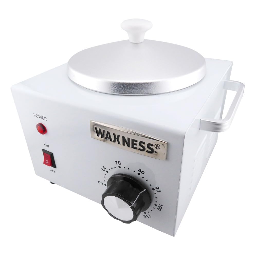 Waxness Student Complete Waxing Kit with White Warmer Elite Series Beauty and Personal Care Waxness