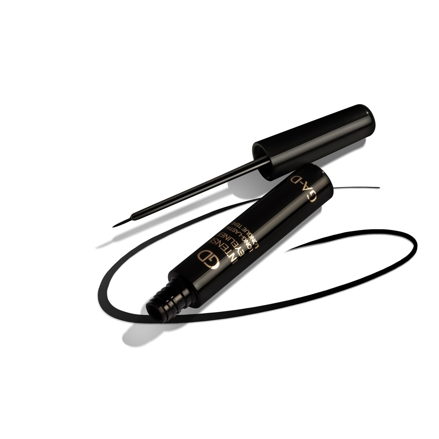 GA-DE Eye Liner Intense Long Lasting - Pencil Eye Liner, Waterproof Smudge Proof - Glamorous Look That Lasts All Day and Night - Black - 0.27 oz Beauty & Personal Care GA-DE