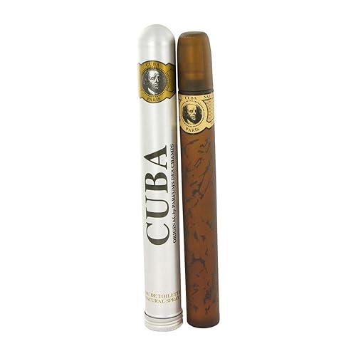 Cuba Gold By Fragluxe Eau De Toilette Spray 1.15 Oz Men Beauty & Personal Care Fragluxe