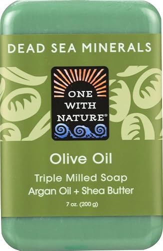 One With Nature Dead Sea Mineral Soap Olive Oil - 7 oz Beauty & Personal Care One With Nature