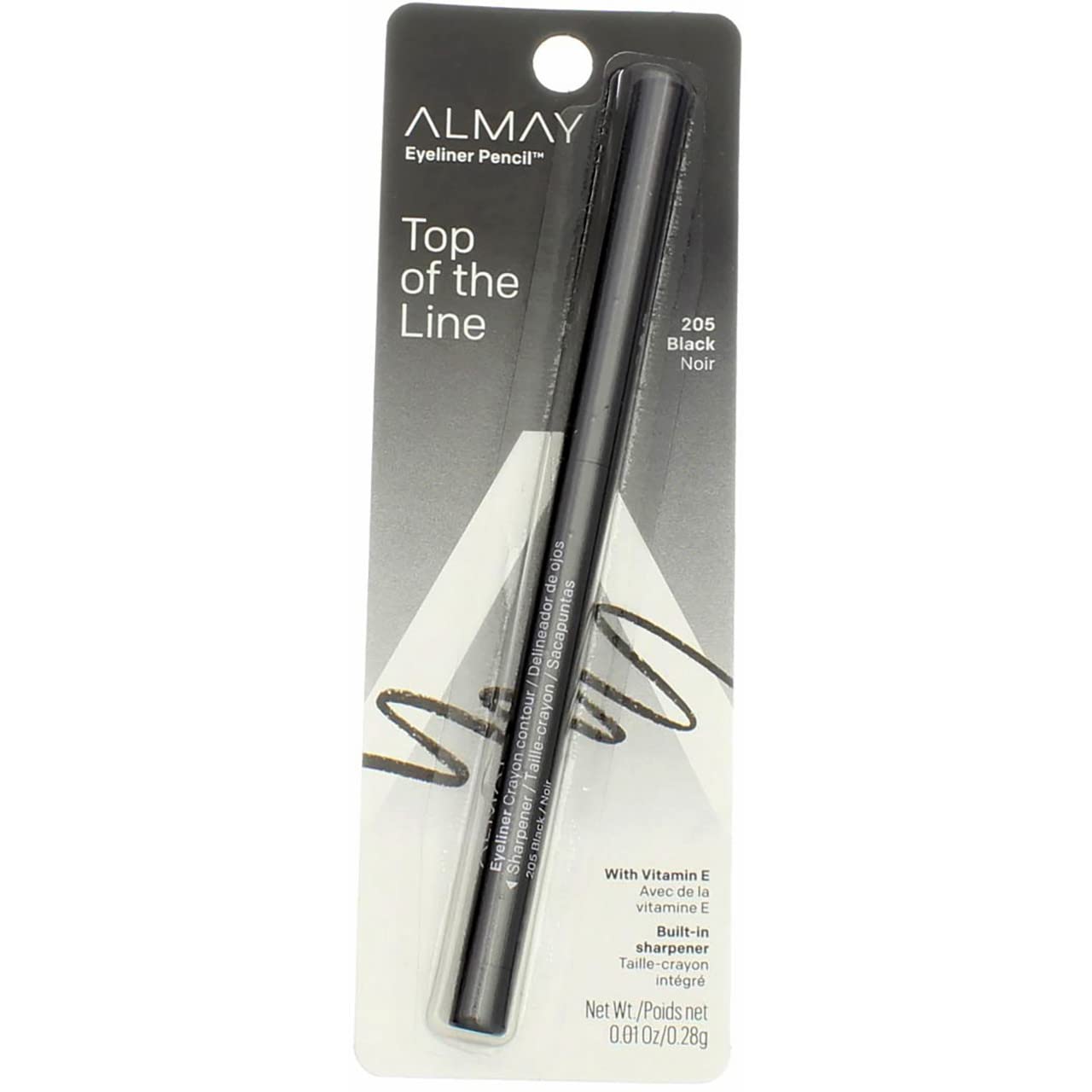 Almay Eyeliner - Black - 0.01 oz Beauty & Personal Care Almay