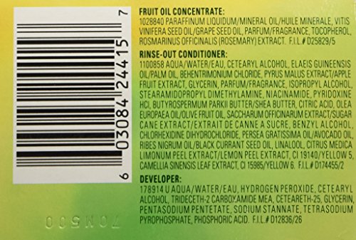 Garnier Nutrisse Nourishing Color Creme, 43 Dark Golden Brown (Cocoa Bean) (Packaging May Vary) Beauty & Personal Care Garnier