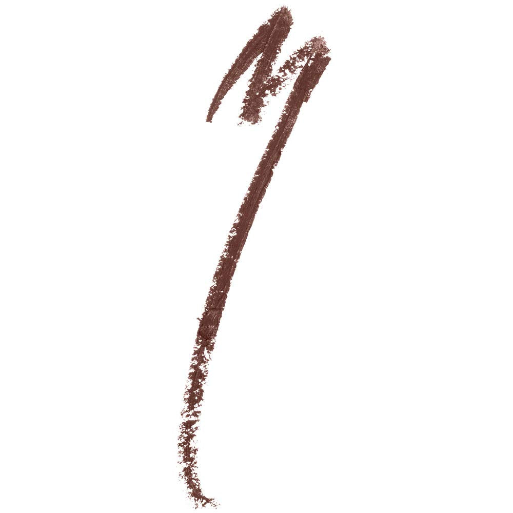 Maybelline New York Sharpenable Wood Pencil With Built-In Blending Smudger Tip Creamy Liner Eyeliner Eye Makeup, Brownish Black, 0.07 Oz, 2Count