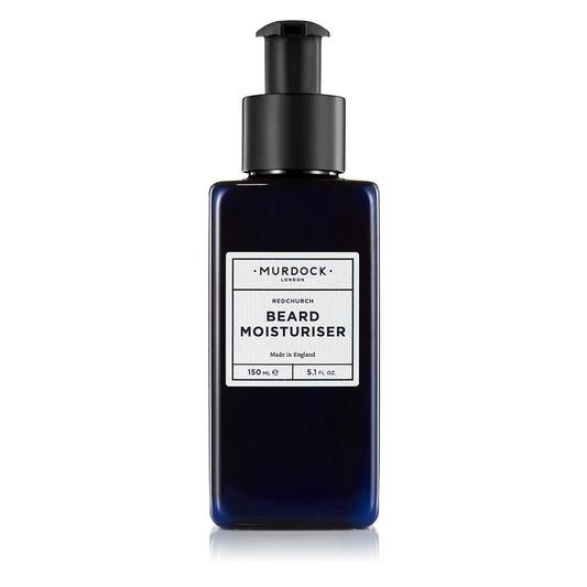 Murdock London Lightweight Beard Moisturizer For Men - Hydrating Beard Softener for Men & Skin Comfort - Clean Label Moisturizer for Daily Use, Reduce Beauty and Personal Care Murdock London