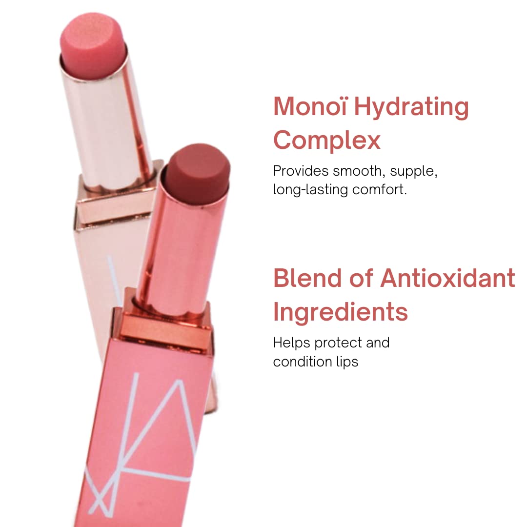 NARS Nars Mini Afterglow Lip Balm Duo Set - Orgasm & Dolce Vita Beauty & Personal Care NARS