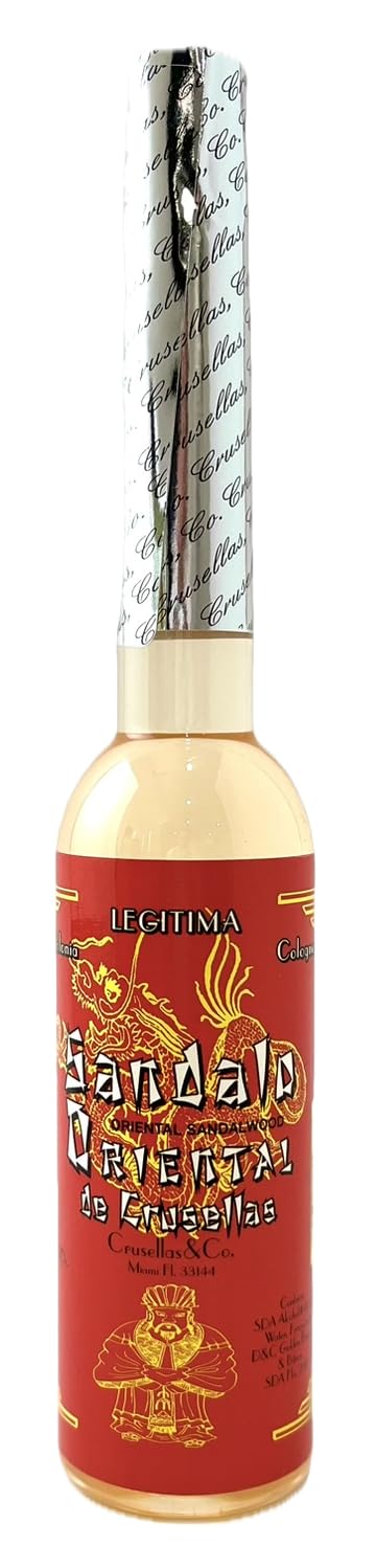 Crusellas Oriental Sandalwood (Sandalo Oriental) Cologne 7 Fl. Oz. Beauty & Personal Care Crusellas