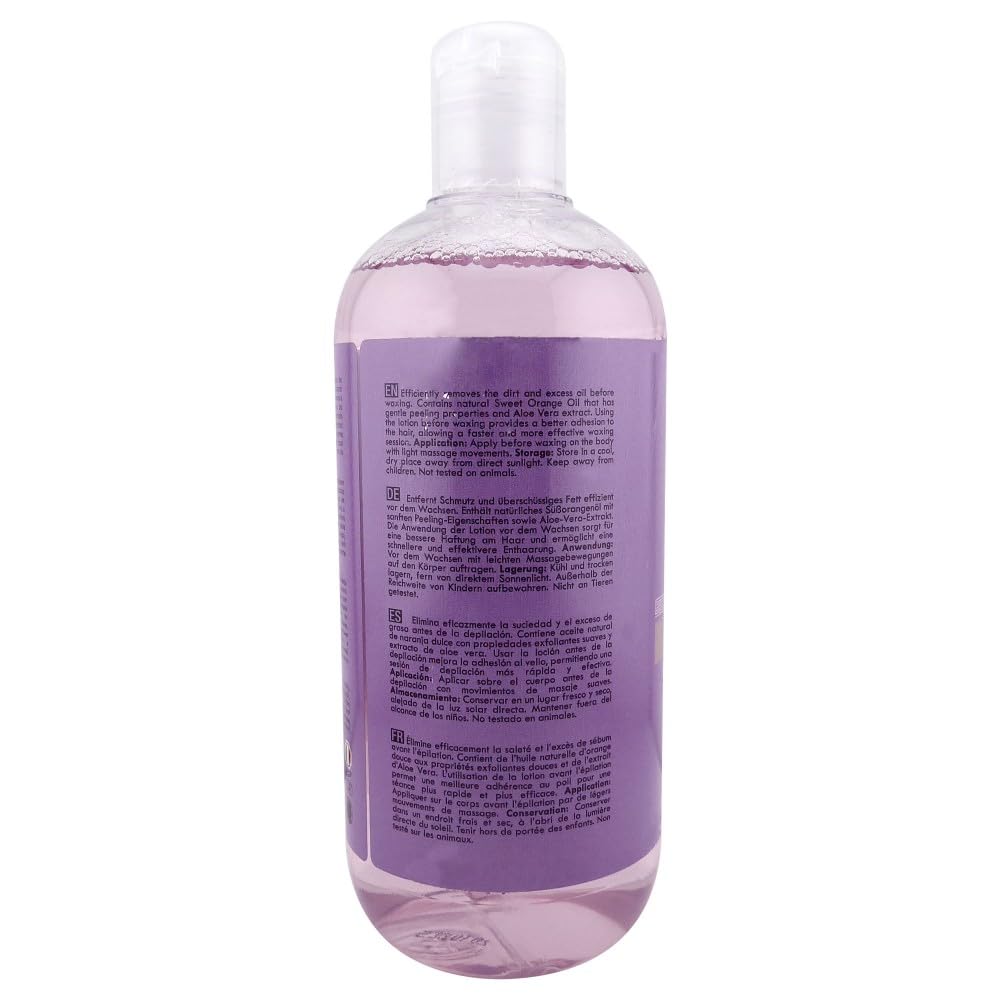 Waxness Spa Choice Pre-Waxing Lotion Berry Fizz 16.9 fl oz / 500 ml Beauty and Personal Care Waxness