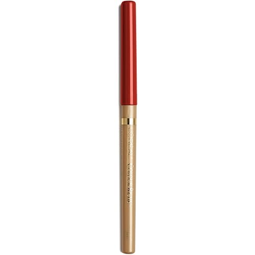 L'Oreal Paris Colour Riche Lip Liner Pencil, Creamy Lip Liner with Omega 3 and Vitamin E, 765 Always Red (Red) Beauty & Personal Care L'Oreal Paris