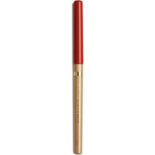 L'Oreal Paris Colour Riche Lip Liner Pencil, Creamy Lip Liner with Omega 3 and Vitamin E, 765 Always Red (Red) Beauty & Personal Care L'Oreal Paris