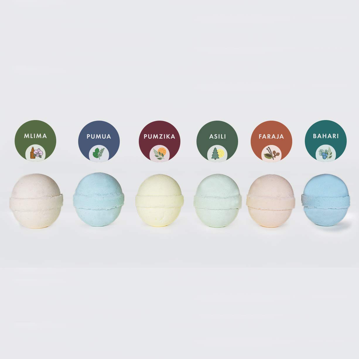 Refugee Bath Co. Mens Variety Bath Bombs, 2.5 oz Each, Cocoa Butter and Plant Based Ingredients, Vegan, Support Refugee Employment in The USA, Made… Beauty & Personal Care Refugee Bath Co.