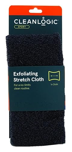 Clean Logic Sport Exfoliating Stretch Cloth (Pack of 2) Beauty & Personal Care Cleanlogic