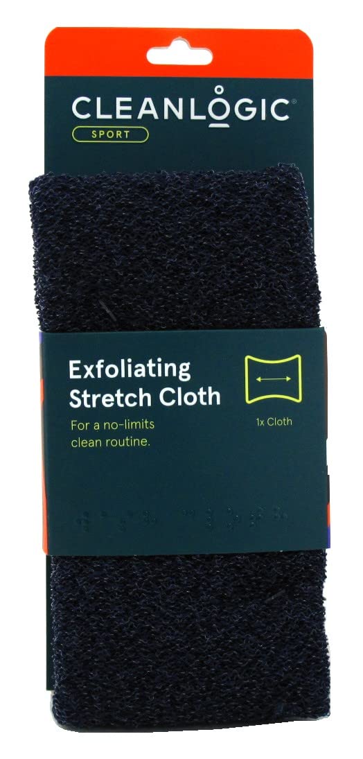 Clean Logic Sport Exfoliating Stretch Cloth Beauty & Personal Care Cleanlogic
