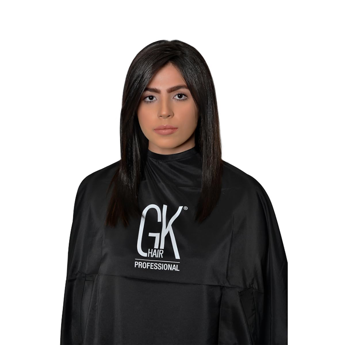 GK HAIR Professional Salon Cape - Premium Waterproof Haircut & Coloring Cape - Reusable, Chemical-Proof, Salon-Grade for Stylists & Clients Beauty & Personal Care GK HAIR