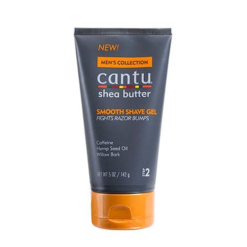 Cantu Men's Shea Butter Smooth Shave Gel, 5 Oz Beauty & Personal Care Cantu