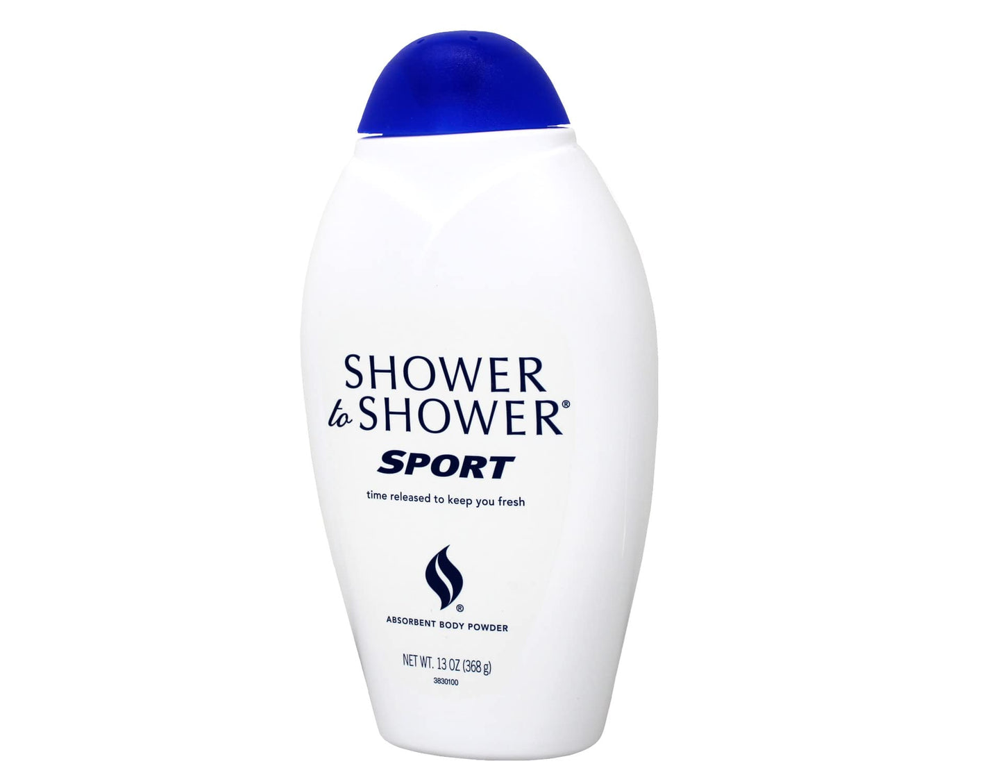 Shower to Shower Absorbent Body Powder, Sport, 13-Ounce Bottles (Pack of 3) Beauty & Personal Care Shower To Shower