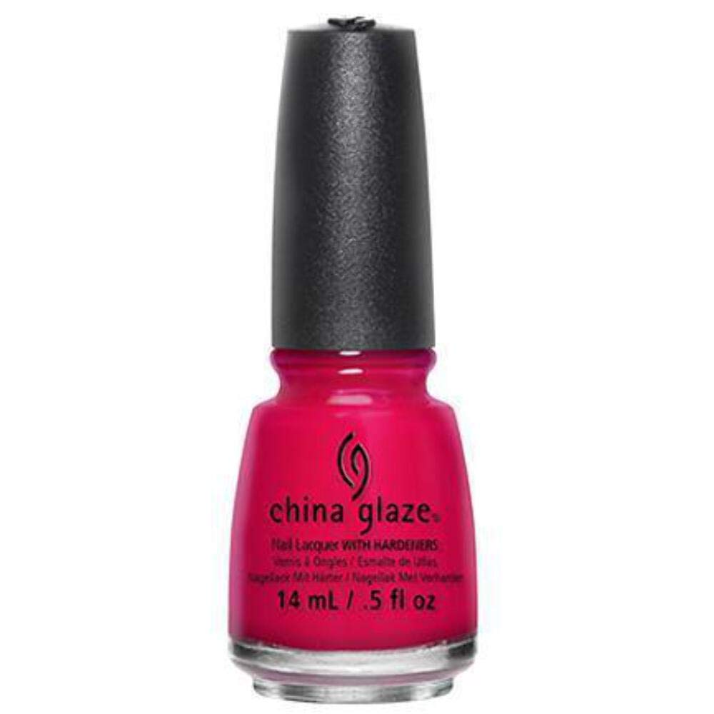 China Glaze Nail Polish, Sea's The Day 1304
