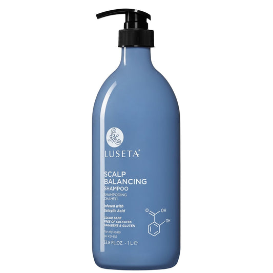 Luseta Scalp-Balancing Shampoo for Women, Reducing Build-up with Salicylic Acid, Anti-Dandruff Shampoo for Men, Clarifying for Refreshing Beauty & Personal Care LUSETA