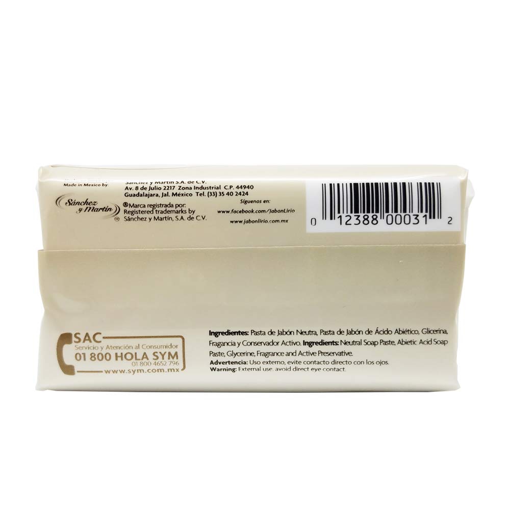 Lirio Bath Soap Dermatologist - 150g Beauty & Personal Care Lirio
