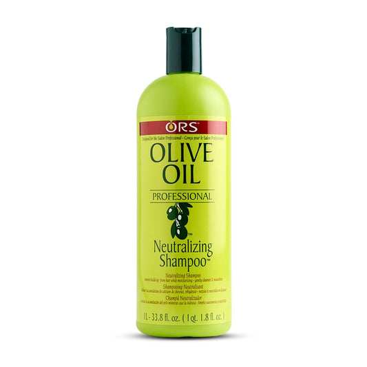 ORS Olive Oil Professional Neutralizing Shampoo to Nourish, Soften & Add Shine 33.8 Ounces Beauty & Personal Care ORS