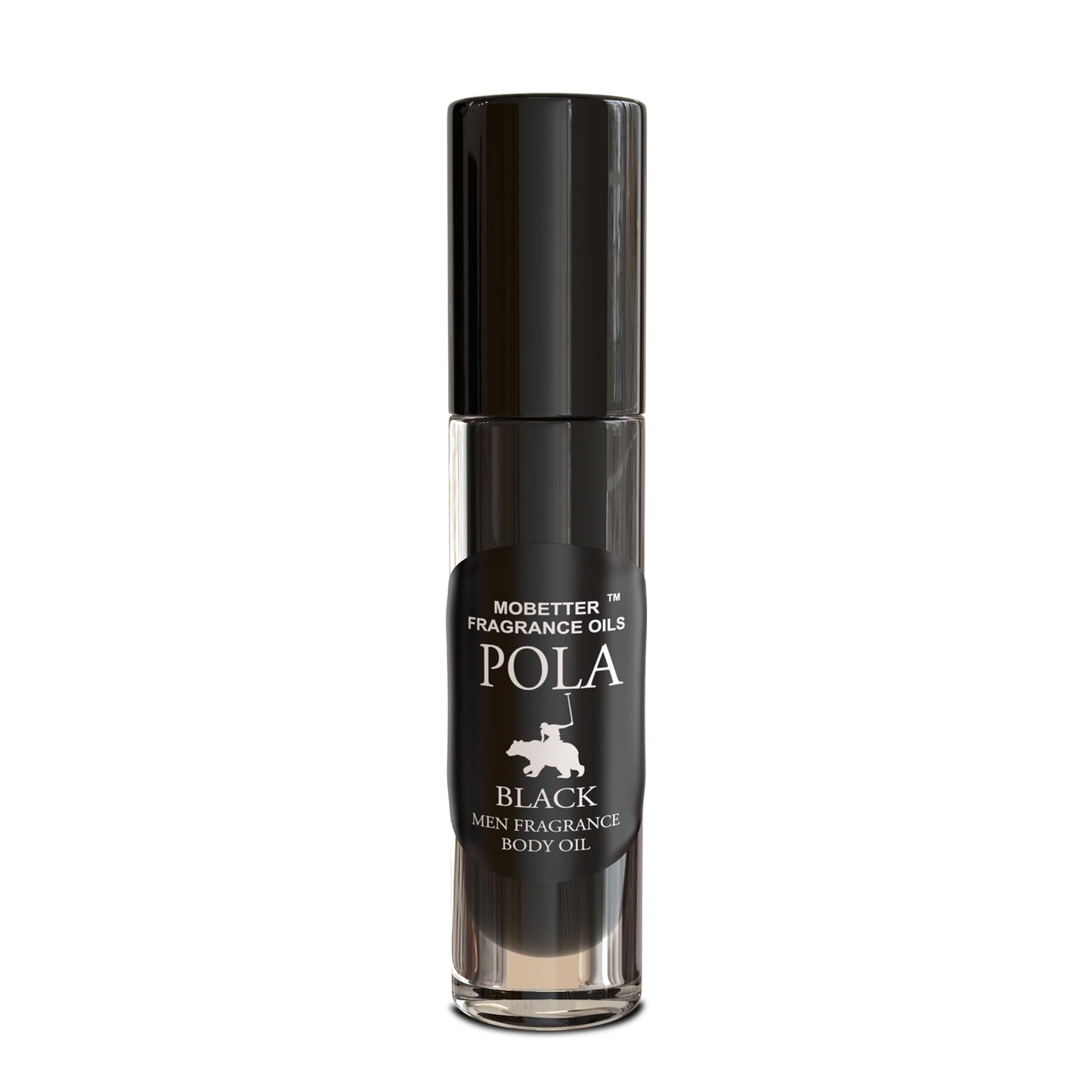 MOBETTER FRAGRANCE OILS Pola Black Fragrance Body Oil for Men Beauty & Personal Care MOBETTER FRAGRANCE OILS