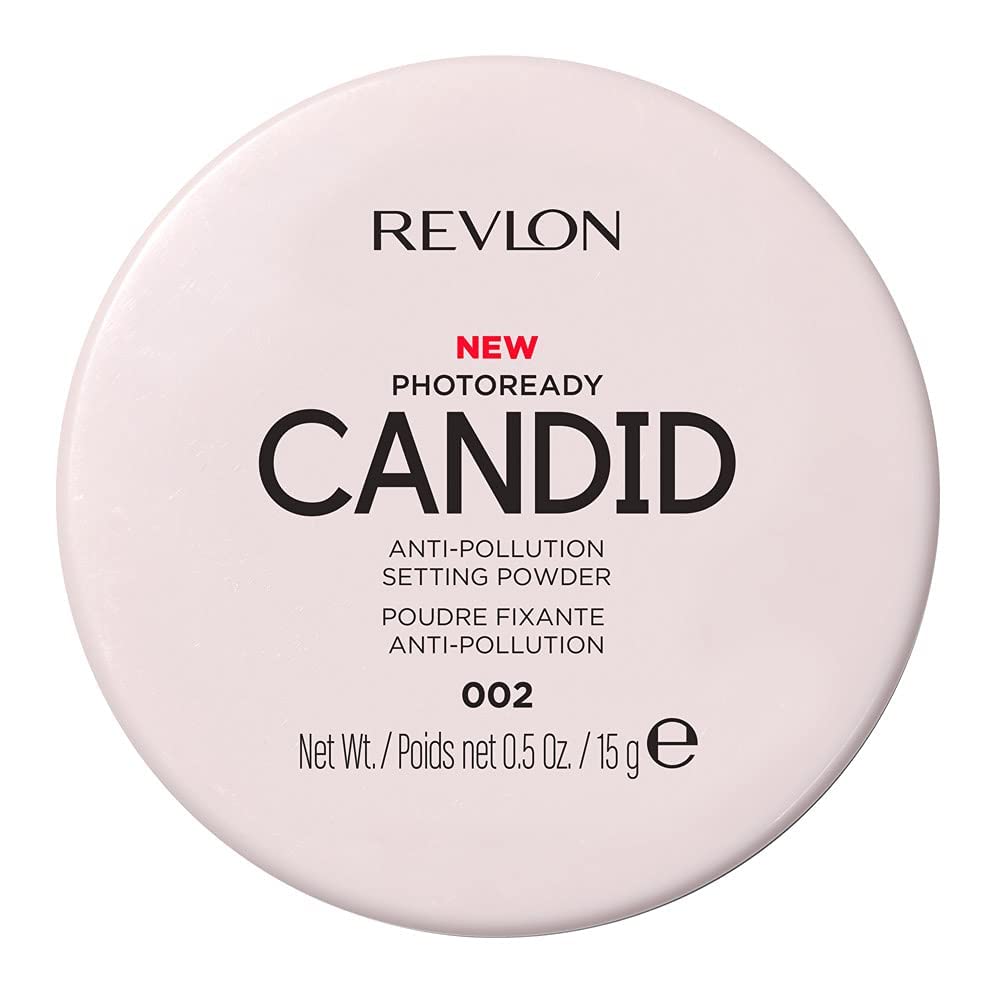 Revlon PhotoReady Candid Setting Powder, with Anti-Pollution, Antioxidant Ingredients, without Parabens, Pthalates and Fragrances; Shade 002 .34 Fluid Beauty & Personal Care REVLON