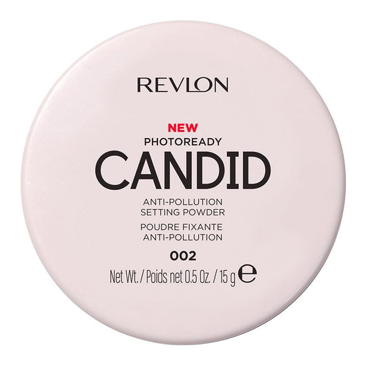 Revlon PhotoReady Candid Setting Powder, with Anti-Pollution, Antioxidant Ingredients, without Parabens, Pthalates and Fragrances; Shade 002 .34 Fluid Beauty & Personal Care REVLON