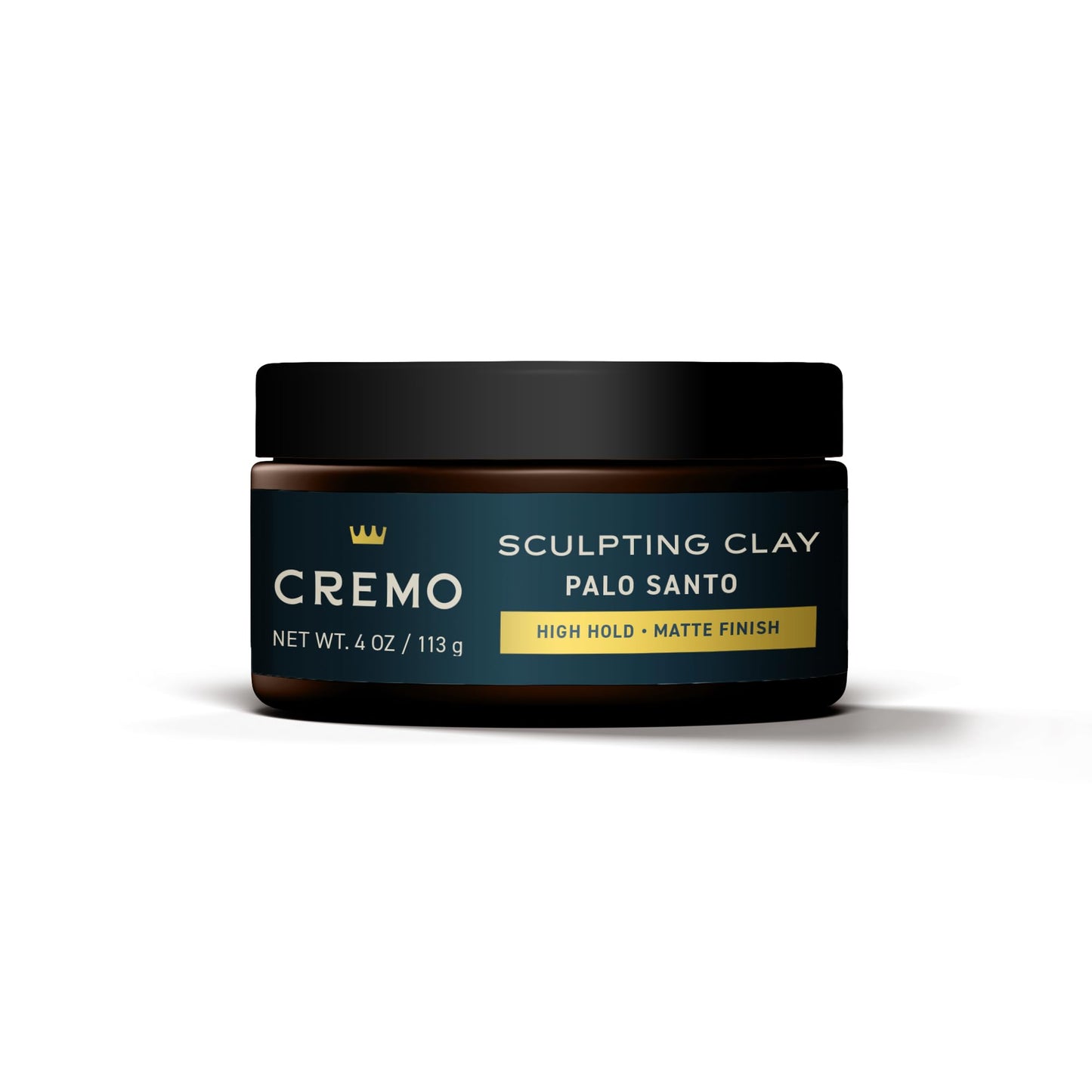 Cremo Premium Barber Grade Hair Styling Palo Santo (Reserve Collection) Sculpting Clay, High Hold, Matte Finsh, 4 Oz Beauty & Personal Care Cremo
