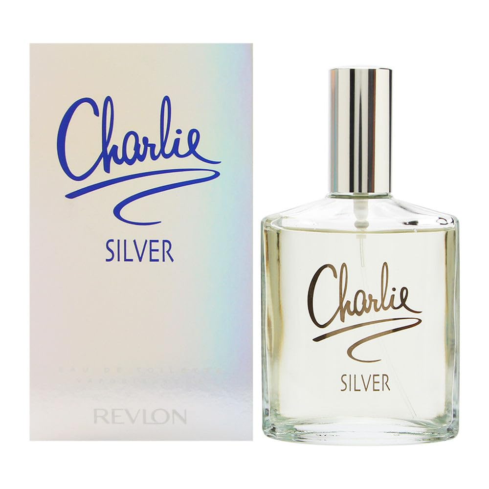 Charlie Silver by Revlon for WomenEau De Toilette Spray, 3.4 Ounce Beauty & Personal Care REVLON