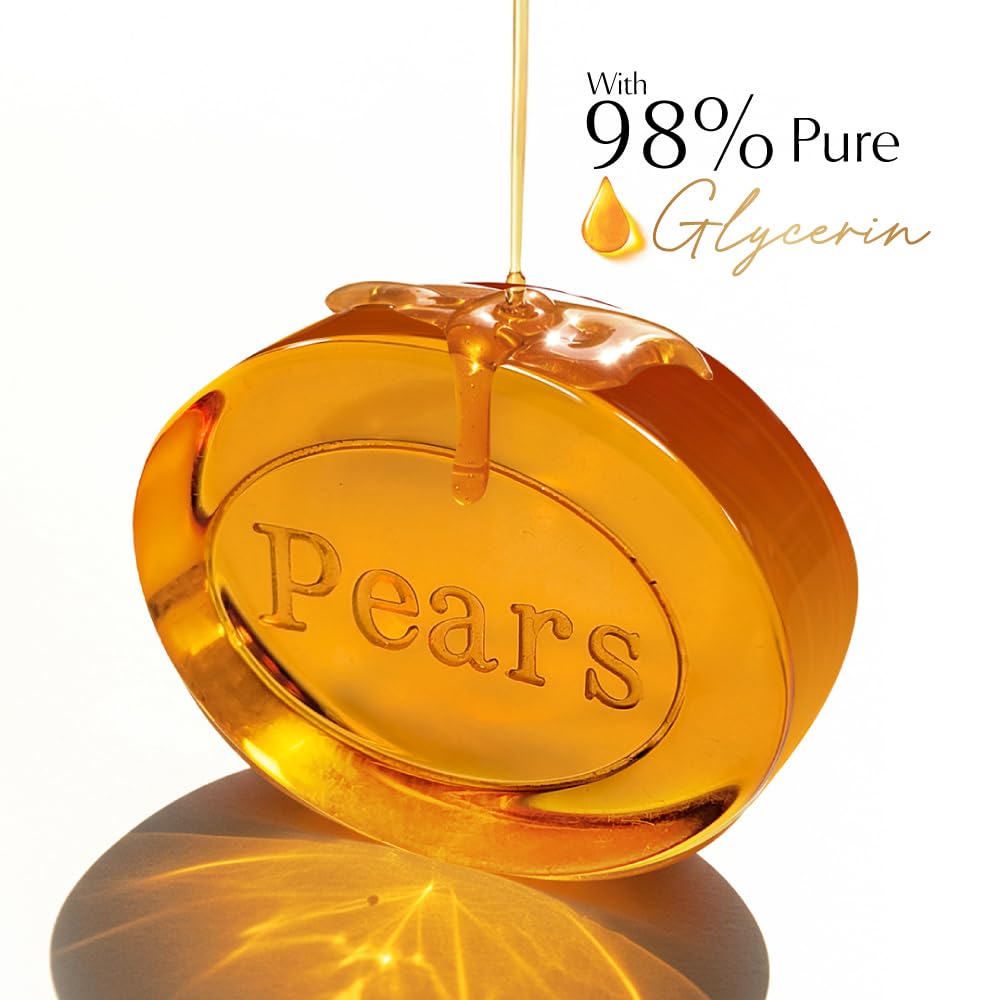 Pears Pure and Gentle Bathing Bar, 125g (Buy 4 Get 1 Free) Beauty & Personal Care Pears