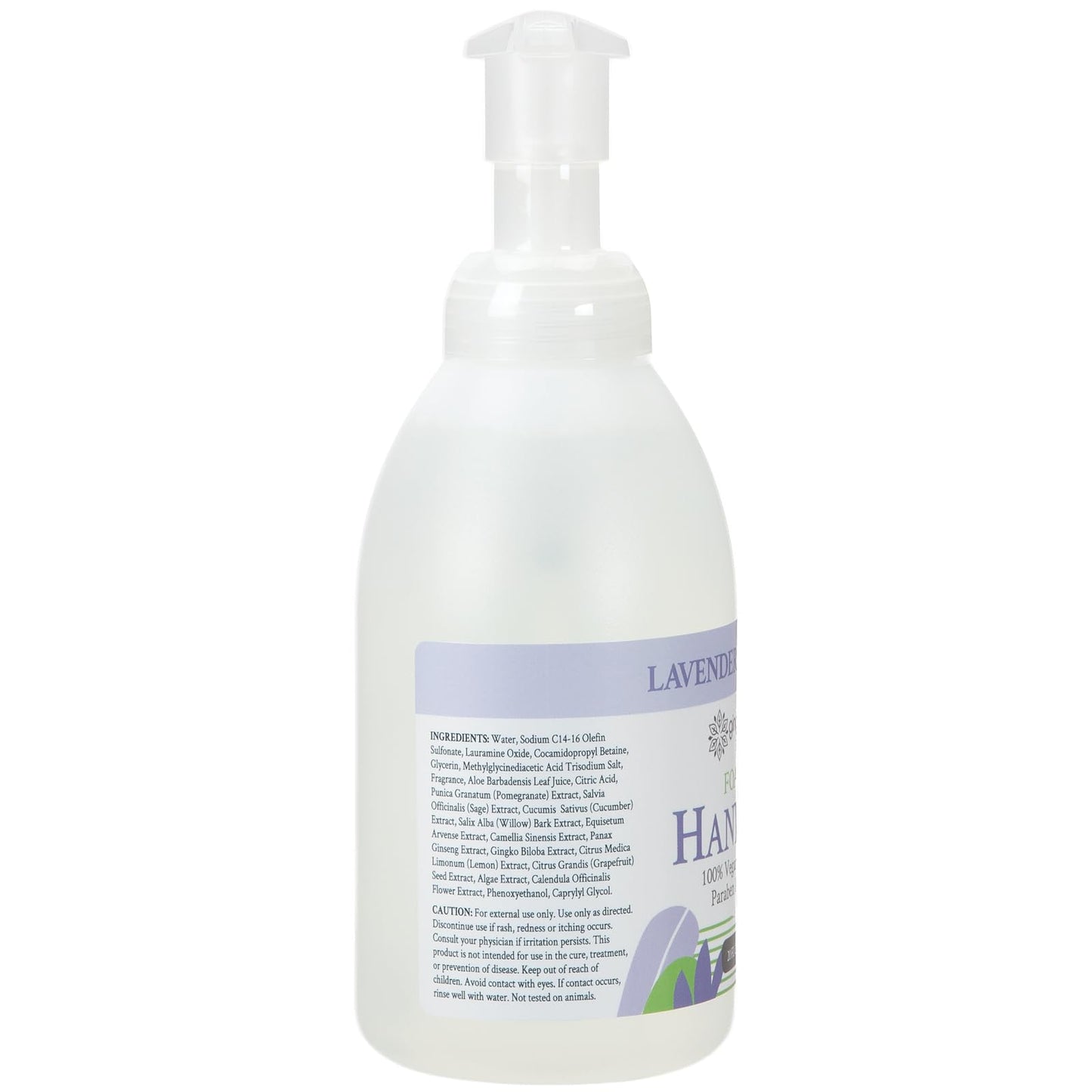 Ginger Lily Farms Botanicals All-Purpose Foaming Hand Soap Refill, 100% Vegan & Cruelty-Free, Lavender Chamomile Scent, 20 Fl Oz (Pack of 8) Beauty & Personal Care Ginger Lily Farms