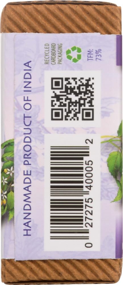 Ayurvedic Bar Soap Lavender-Neem by Auromere - All Natural Handmade and Eco-friendly Bar Soap for Sensitive Skin - 2.75 oz bars - 12 Pack Beauty & Personal Care Auromere