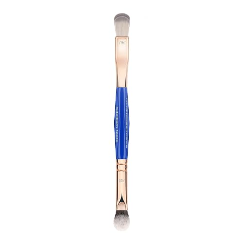 Bdellium Tools Professional Makeup Brush Golden Triangle 795 Double-Ended Eye Double Dome Blender/BHHD Phase III with 792/788 double-ended Beauty & Personal Care BDELLIUM TOOLS