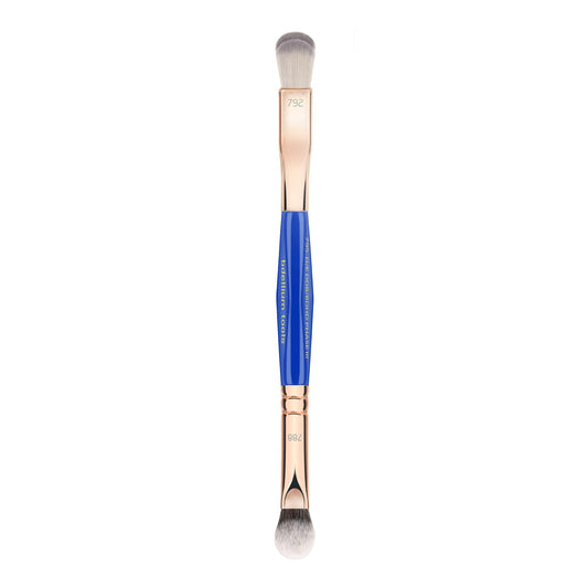 Bdellium Tools Professional Makeup Brush Golden Triangle 795 Double-Ended Eye Double Dome Blender/BHHD Phase III with 792/788 double-ended Beauty & Personal Care BDELLIUM TOOLS