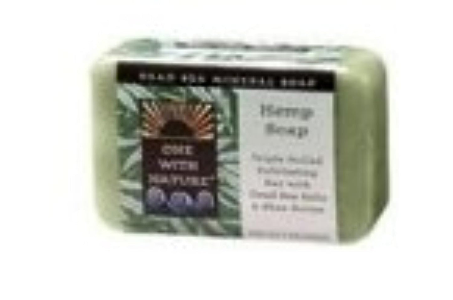 One With Nature Soap Bar Peppermint, 7 oz Beauty & Personal Care One With Nature