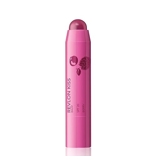 Revlon Kiss Balm, Berry Burst, 2.6 g Beauty & Personal Care REVLON