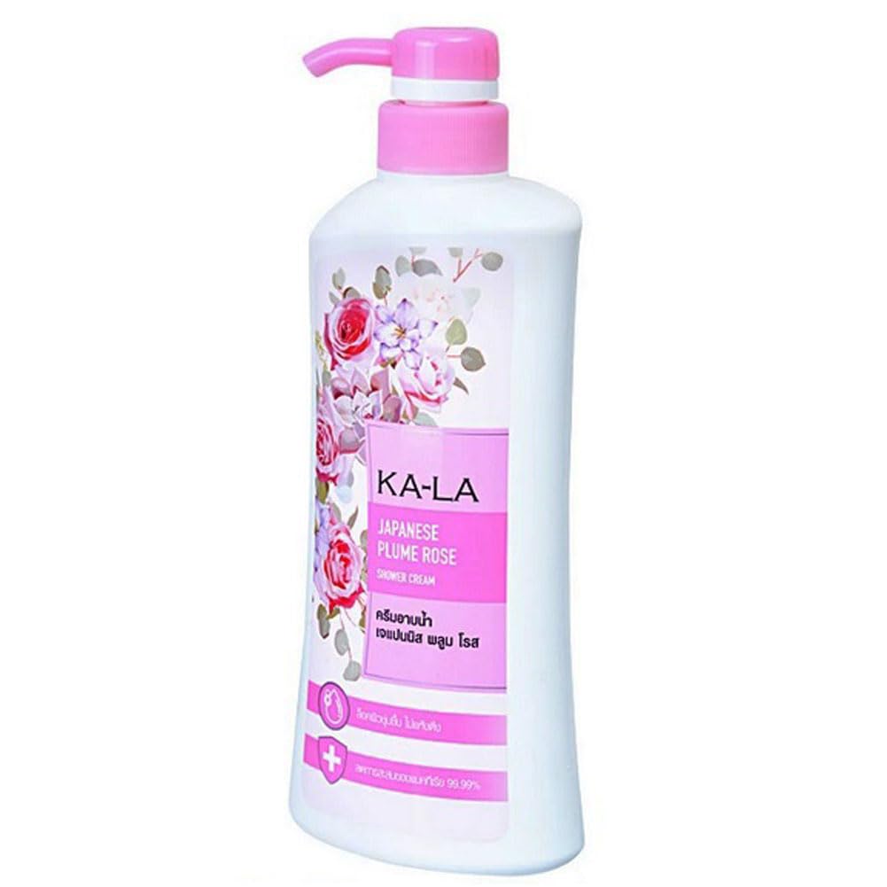 KA-LA Japanese Plume Rose Shower Cream 500 ML. Beauty & Personal Care KA-LA Nature Nine