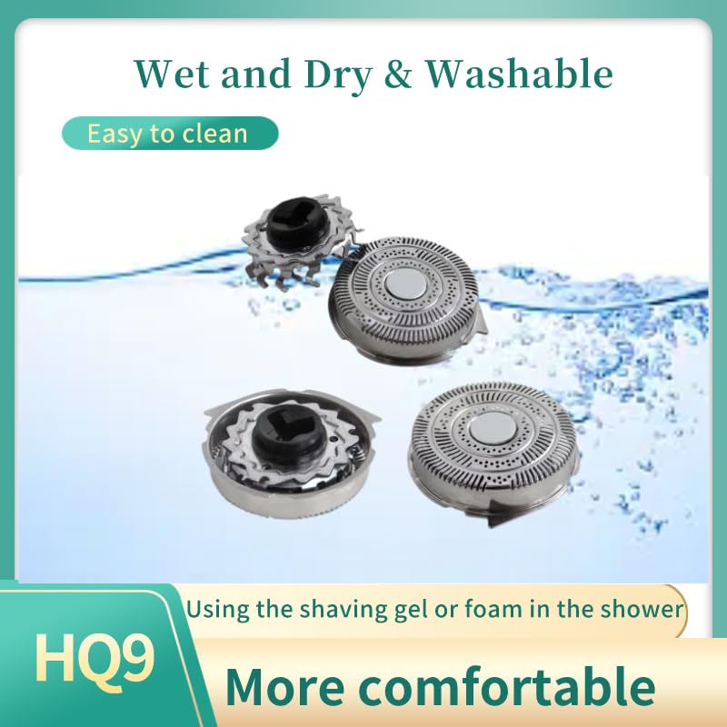 Hq9 Electric Razors Blades Replacement Fit for Norelco 8240XL 8250XL, Durable Shaver Blades for norelco 8140XL 8150XL 8160XL 8170Xl 8171XL 8175XL Beauty and Personal Care BNVXR