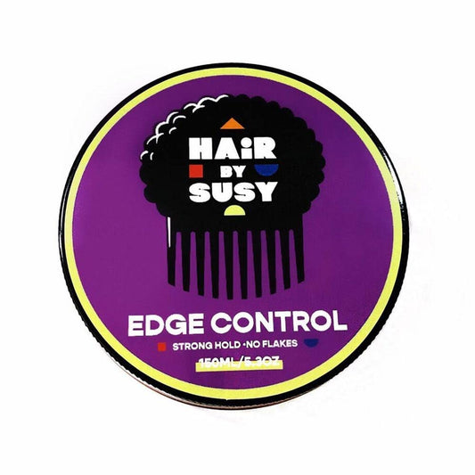 HAIR BY SUSY Edge Control - Extreme Hold, Grape Smell, No Flaking, No Residue, Great for 4C Hair and all types of hair, 5.3oz Beauty & Personal Care HAIR BY SUSY