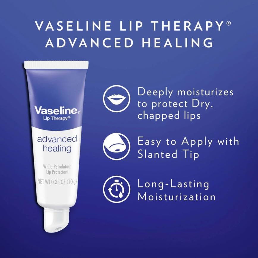 Vaseline Lip Therapy Advanced Healing 0.35 oz (Pack of 24) Beauty and Personal Care Vaseline