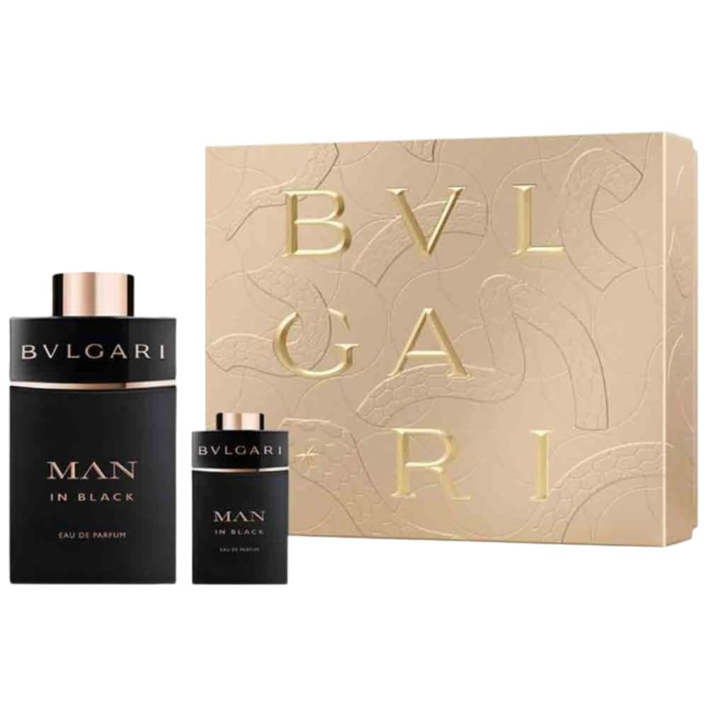 Gif Set Bvlgari Men in Black by Bvlgari Beauty & Personal Care BVLGARI