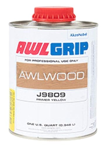 Awlgrip Awlwood Ma Primer, Yellow Qt. Beauty & Personal Care Awlgrip