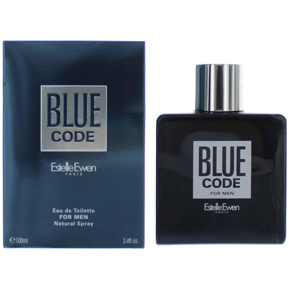 Blue Code by Estelle Ewen, 3.4 oz Eau De Toilette Spray for Men Beauty & Personal Care Estelle Ewen