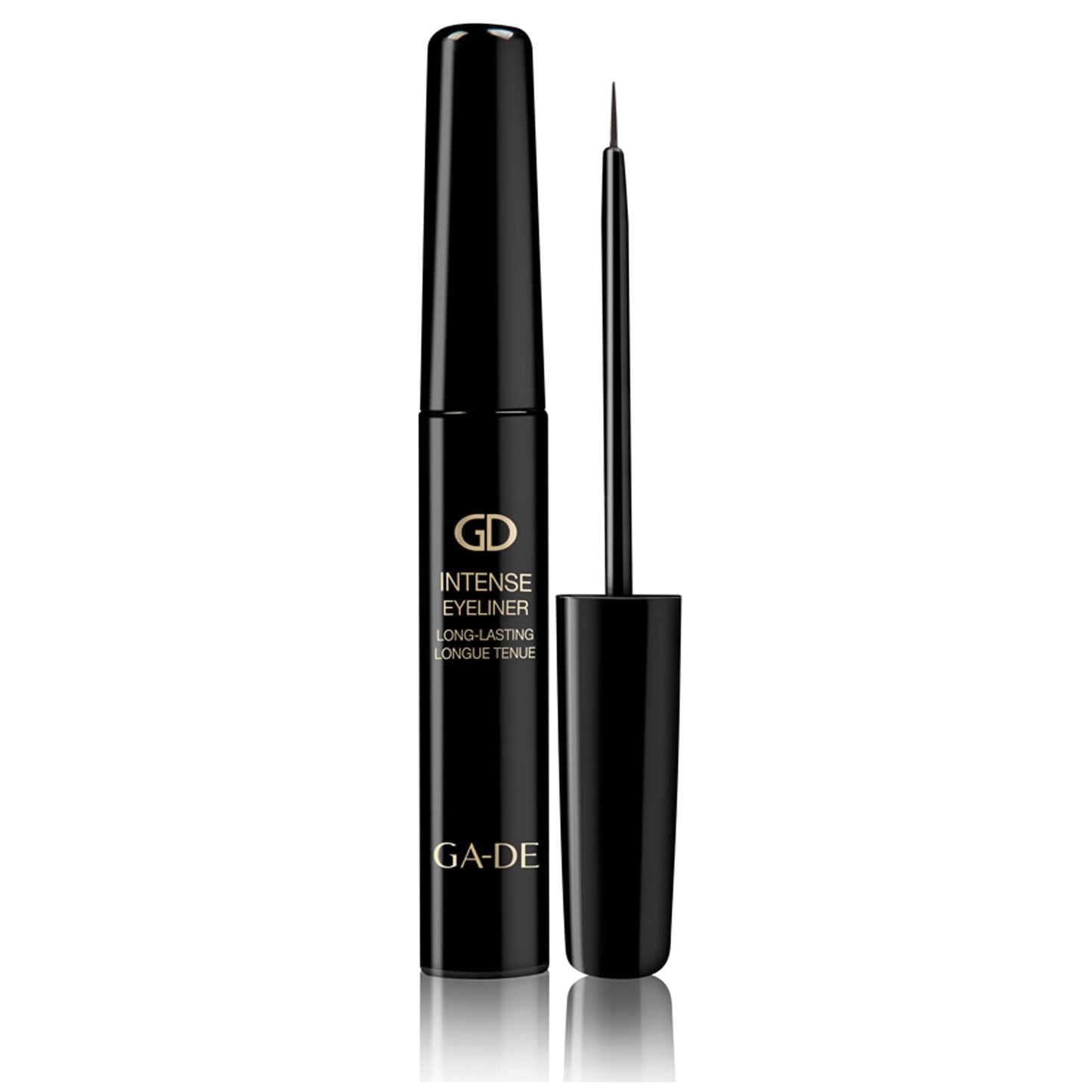 GA-DE Eye Liner Intense Long Lasting - Pencil Eye Liner, Waterproof Smudge Proof - Glamorous Look That Lasts All Day and Night - Black - 0.27 oz Beauty & Personal Care GA-DE