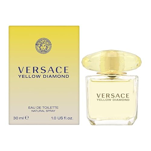 Versace Yellow Diamond by Versace Eau De Toilette Spray 1 oz for Women Beauty & Personal Care Versace
